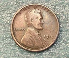 1919-D Lincoln Wheat Cent — photo from another recent sale