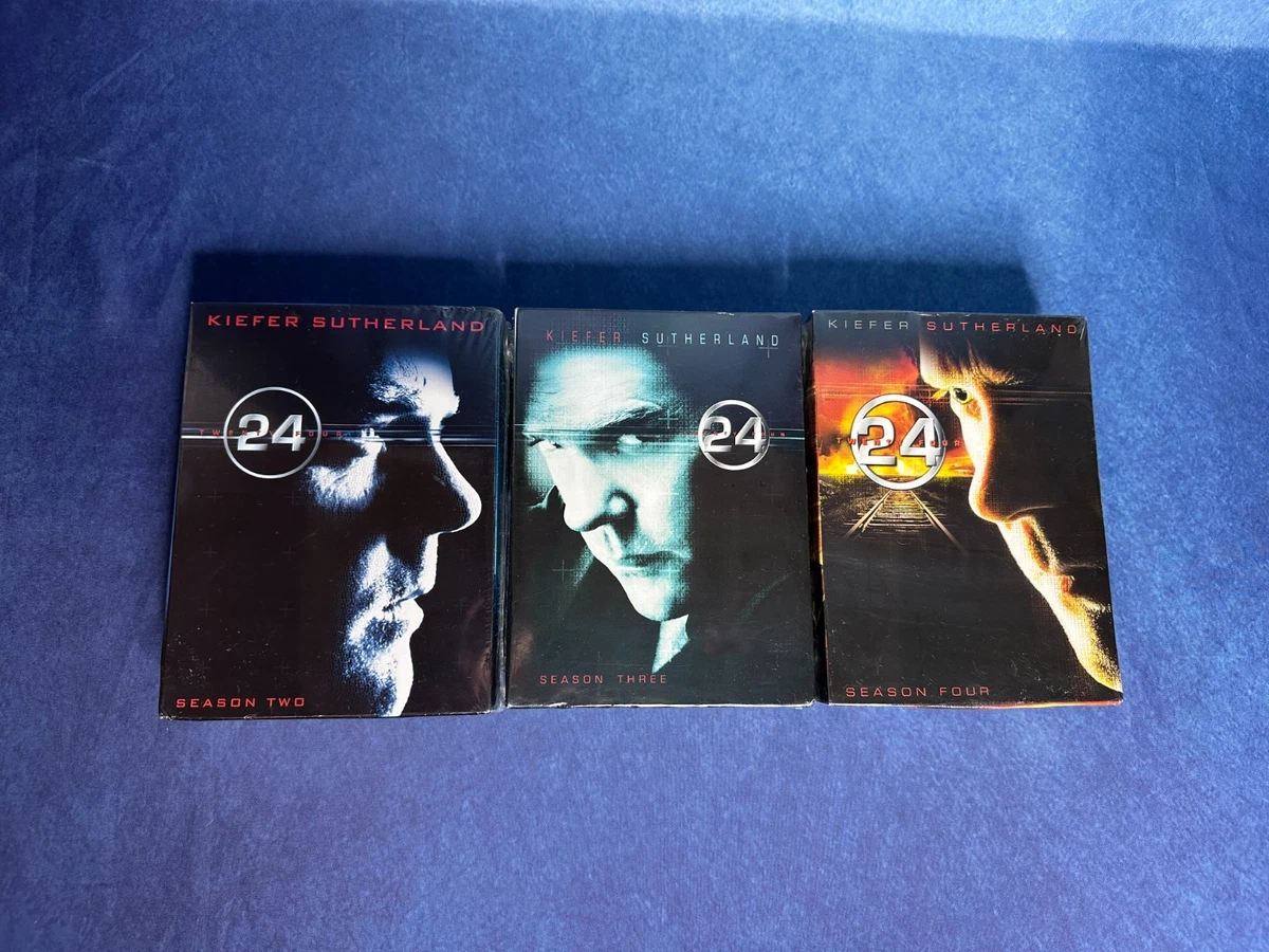 25+ Box Set 24 (2001 TV series) Movie/TV Title DVDs & Blu-ray