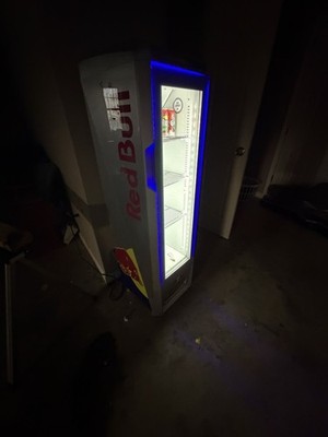 Red Bull Glass Door Merchandising Refrigerator GDC RB-SMC-170-ECO