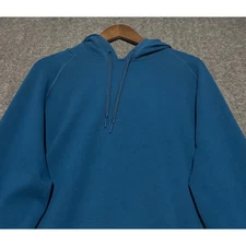 Ten thousand midweight tech hoodie mens green size XL double knit performance