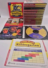 Vtg JumpStart Educational PC CD-Rom Lot 17 Disc's Baby, Toddler 1st, 2nd Grade