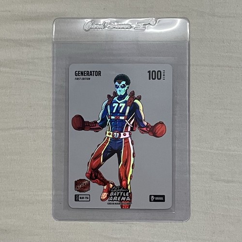 2026 Bo Jackson Battle Arena GENERATOR Blizzard Battlefoil Brawl Edgecombe RC