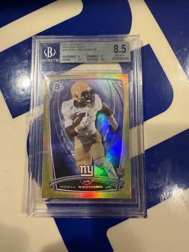 2014 Odell Beckham Rainbow Gold 117/