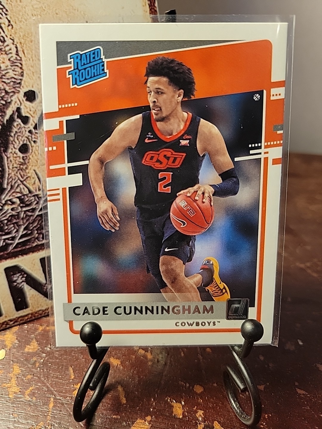 2021 Chronicles Draft Picks - Donruss Rated Rookies Pink No. 26 Cade Cunningham