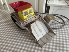 Uniket Raupe Fernlenkauto Selbstlader DDR Spielzeug