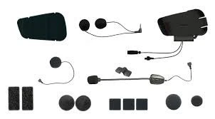 CARDO SYSTEMS 2nd Helmet Kit for PackTalk BOLD / SLIM Comms Systems SRAK0039