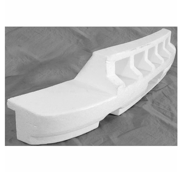 For 03-07 Ion 2.2L 2.4L Sedan Rear Bumper Cover Impact Energy Absorber Foam Pad Foto 2 de 4