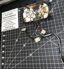 1995 2001 Explorer Mountaineer Overhead Console Map Light Assembly With Harness 1995 2001 Explorer Mountaineer Overhead Console Map Light Assembly With Harness