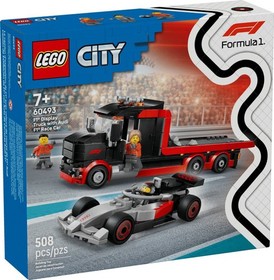 LEGO Lego Lego City  F1&reg; Display Truck With Audi F1&reg; Race Car (508 Pieces) 60493