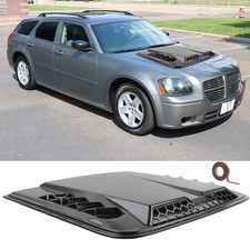 For Dodge Magnum Car Front Flow Air Intake Bonnet Outlet Hood Scoop Vent Cover