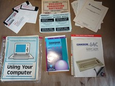 Vintage Commodore Manuals And Documentation Lot