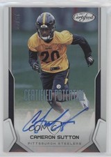 2017 Certified Potential Signatures /99 Cameron Sutton #CPS-CS Auto c6t