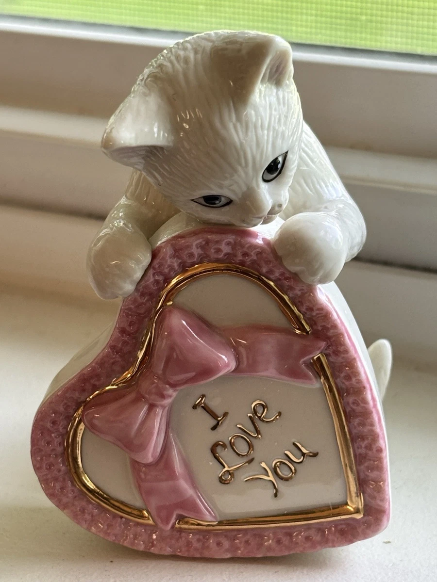 Lenox Collectible Cat Figurines for sale | eBay