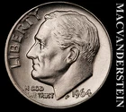 1964-D Roosevelt Dime- Silver- Choice Gem Brilliant Uncirculated Luster  #K557