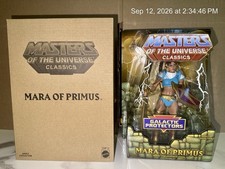 Masters of the Universe Classics Mara of Primus Matty Collector MOTUC Figure
