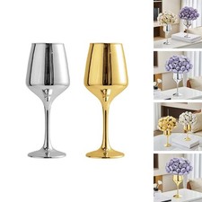 Gobelet à vin Vase en verre Arrangement de fleurs Bud Vase Home Decor Vase