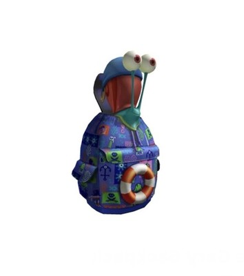 Robl0x | Pirate Gary Backpack + RBX Sailor Snail Cat Pet - RARE Toy Code