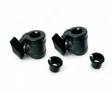 Pair of Top Mount Post Rack Clamp 3/4” Sleeve Cymbal Arm Mount 1.5” for Alesis R