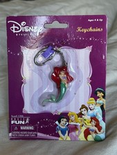 Disney Ariel The Little Mermaid Vintage Keychain