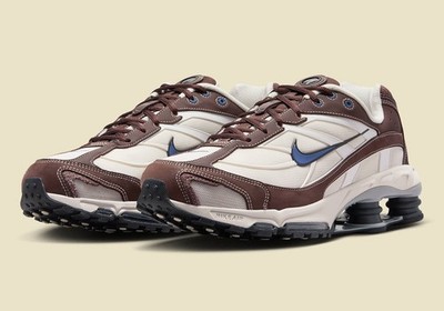 Nike Shox Ride 2 Baroque Brown Diffused Blue White Phantom HV6349