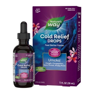 Umcka Cold Relief Drops 1 Oz  by Nature's Way