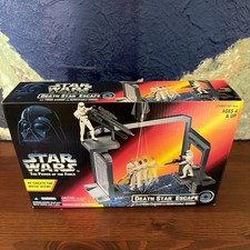 VTG 1996 - Kenner Star Wars Power Of the Force Death Star Escape Playset NIB
