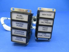 Beech T-34 Master Specialties Roto-Tellite Switches 101-N-0 SET OF 8 (1125-141)