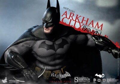 Hot toys BATMAN ARKHAM CITY 1/6フィギュア HOTTOYS VGM18 Batman: Arkham City 1/6 Batman Figure Collectible