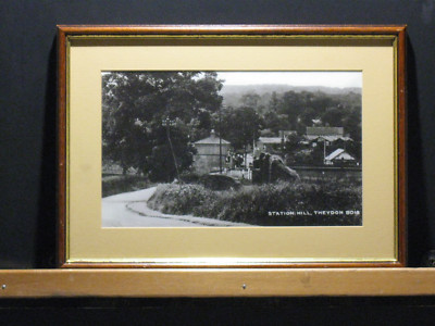 Theydon Bois Essex, Vintage Foto von Theydon Bois, Great Eastern Railways