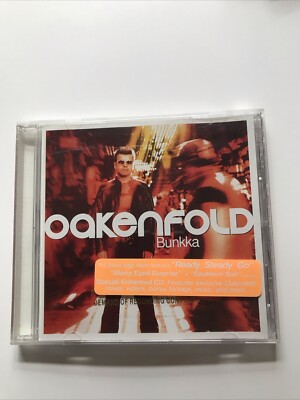 Bunkka by Paul Oakenfold (CD, Jun-2002, Maverick)