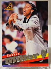 1998 Pinnacle WNBA CHERYL MILLER #74