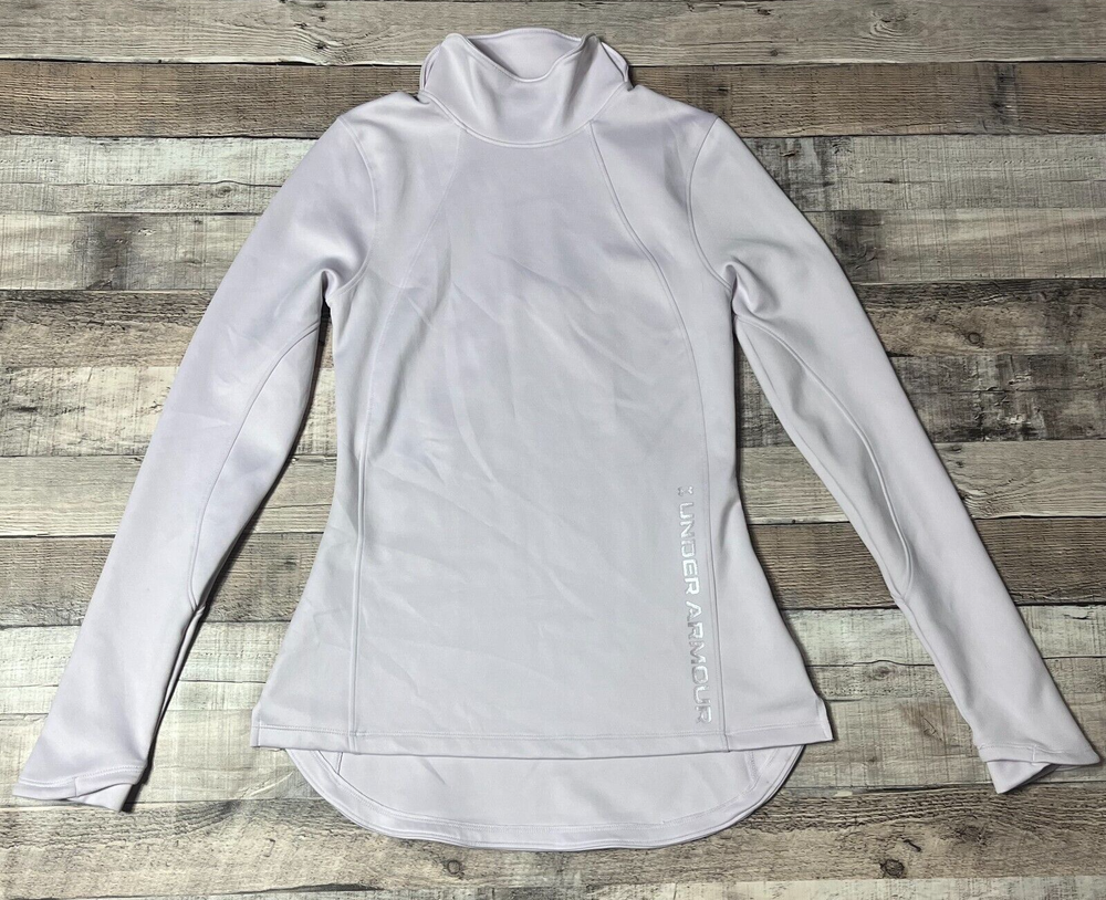 Under Armour Jacket Women's XS Pink ColdGear Outerwear Fitness Hiking Sport