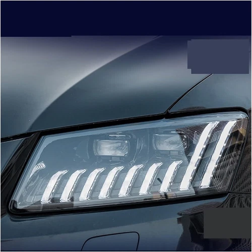 For AUDI Q5 2008-18 RS Style LED DRL Sequential Projector Headlights Assembly  - Picture 6 of 8