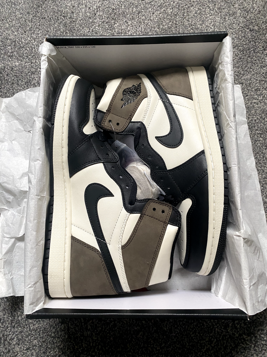 Air Jordan 1 Retro High OG 'Dark Mocha' | UK9.5 | eBay UK
