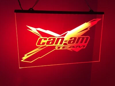 Can Am Led Neon Light Sign Garage Game Room Man Cave