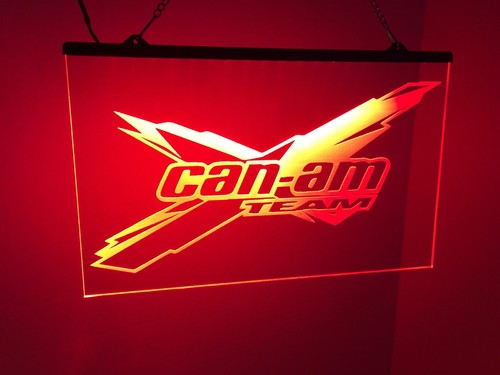 Can Am Led Neon Light Sign Garage Game Room Man Cave | eBay