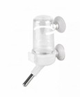Drinking Water Bottle with Suction Cup For Hamster Small Rodents In Plastic Cage