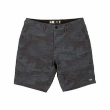 Salty Crew "Drifter 2 Hybrid" Boardshort Black Camo Swim Wear Trunks Shorts