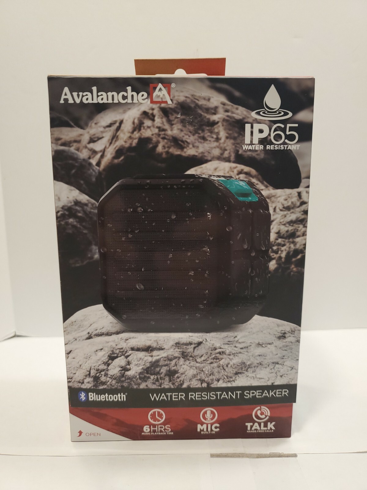 avalanche water resistant speaker ipx4