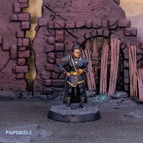 Scifi Star Marshall Barry Mcguffin Miniature Stargrave Sci-fi 28mm - 55mm Cheap - Picture 2 of 9