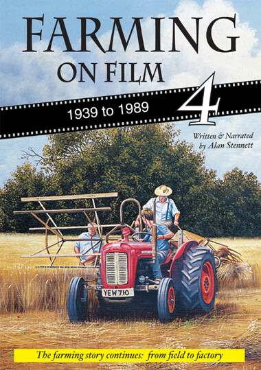 Farm History  DVD: FARMING ON FILM 4 1939 -1989