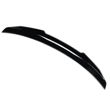 For 21-24 BMW  G22 4 Series 430i G82 M4 PSM Style Gloss Black Trunk Spoiler Wing