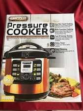 Copper King Pressure Cooker, 7 Function, New in Box