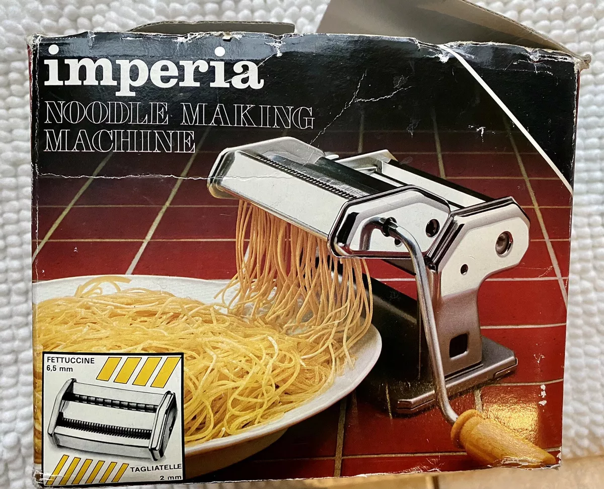 Noodle Making Machine, Home Made