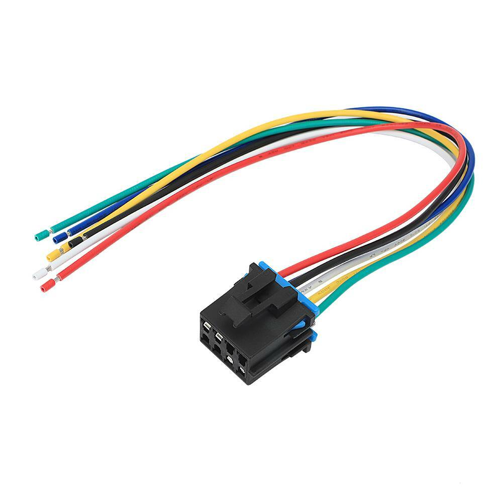 AC Heater Fan Speed Control Wiring Harness For Chevrolet Silverado 2500