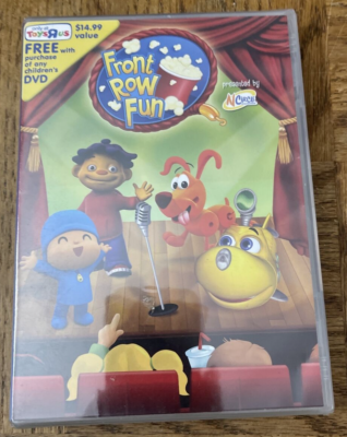 Front Row Fun DVD-Brand New Sealed-SHIPS N 24 HOURS | eBay