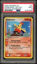 2006 POKEMON EX CRYSTAL GUARDIANS #31 Combusken reverse Holo PSA 9 Mint on eBay