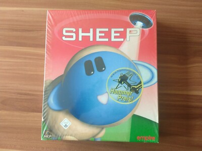 SHEEP PC CD Bigbox in original Folie für Win 95-98me