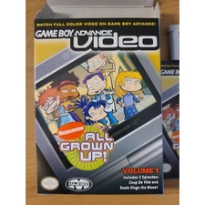 GBA Video All Grown Up volume 1