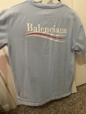 【Balenciaga】ポリティカルキャンペーン Tシャツ ユニセックスS Balenciaga】ポリティカルキャンペーン Tシャツ ユニセックスS